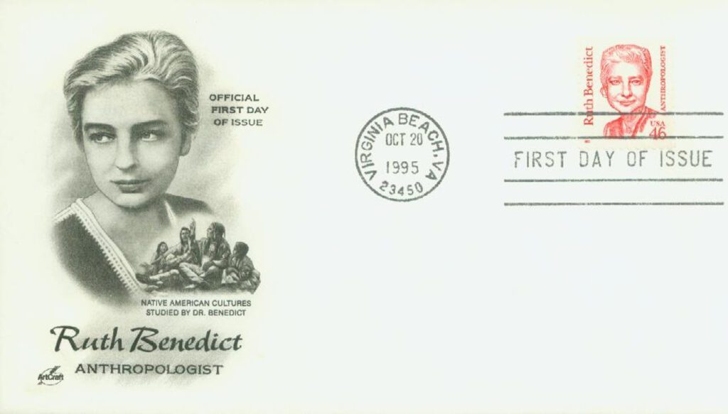 #2938 - 1995 46c Great Americans: Ruth Benedict Classic First Day Cover