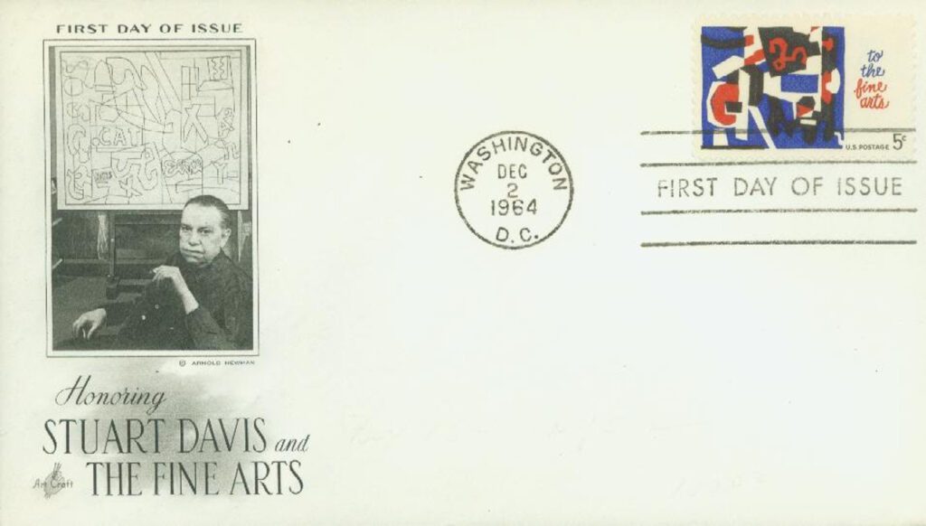 # 1259 - 1964 5c Fine Arts Classic First Day Cover