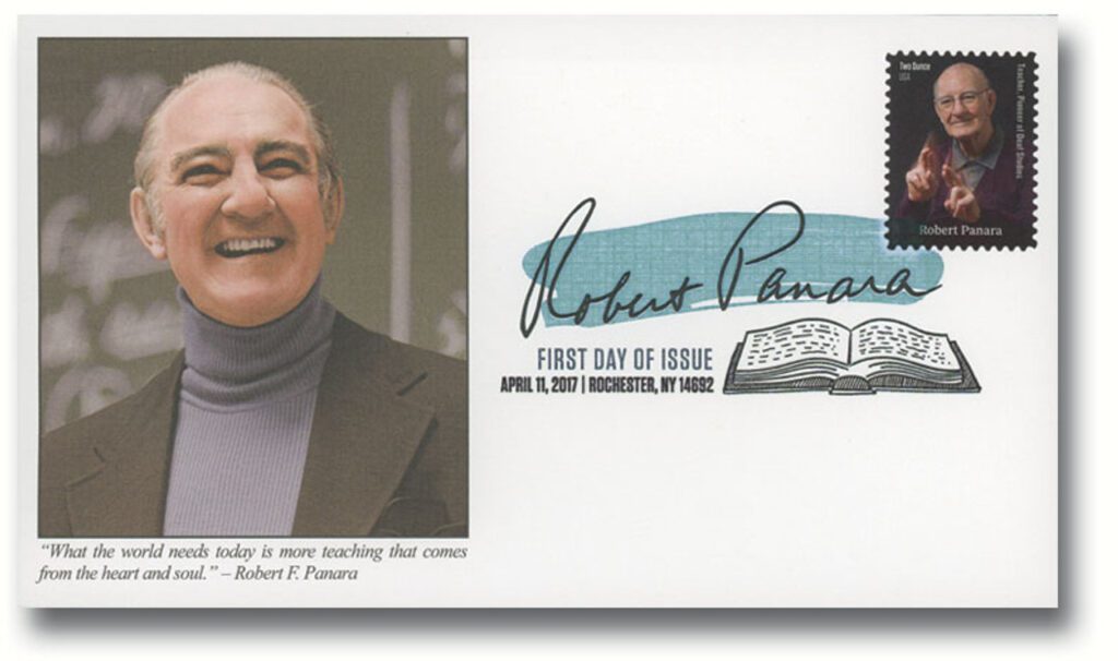 5191 - 2017 70c Robert Panara Fleetwood First Day Cover with Digital Color Cancel