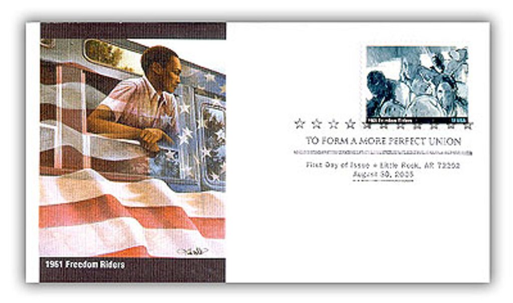 #3937f - 2005 37c To Form a More Perfect Union: Freedom Riders Fleetwood First Day Cover
