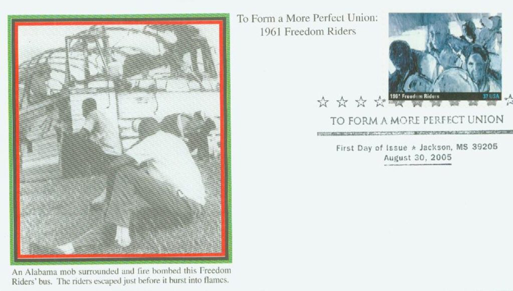 #3937f - 2005 37c To Form a More Perfect Union: Freedom Riders Mystic First Day Cover