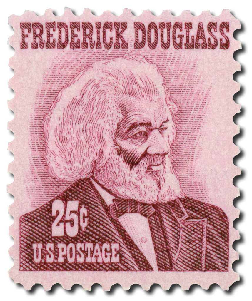 #1290 - 1967 25c Prominent Americans: Frederick Douglass