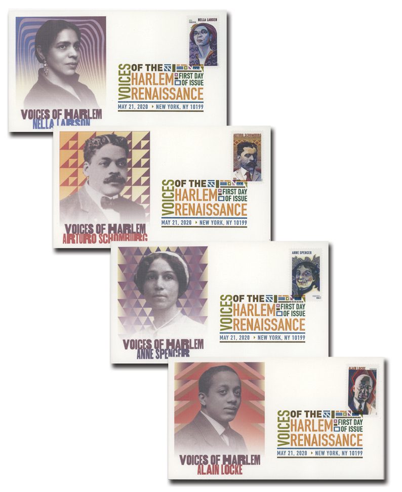 # 5471-74 - 2020 First-Class Forever Stamps - Voices of Harlem