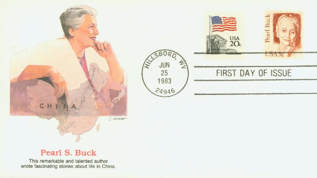 #1848 - 1983 5c Great Americans: Pearl Buck Fleetwood First Day Cover