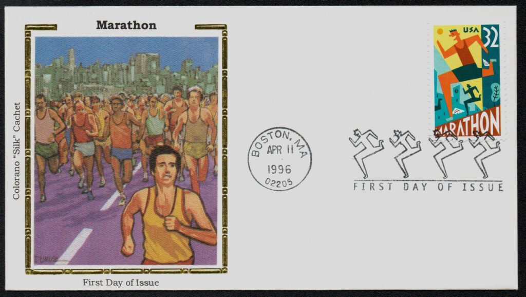 #3067 - 1996 32c Marathon