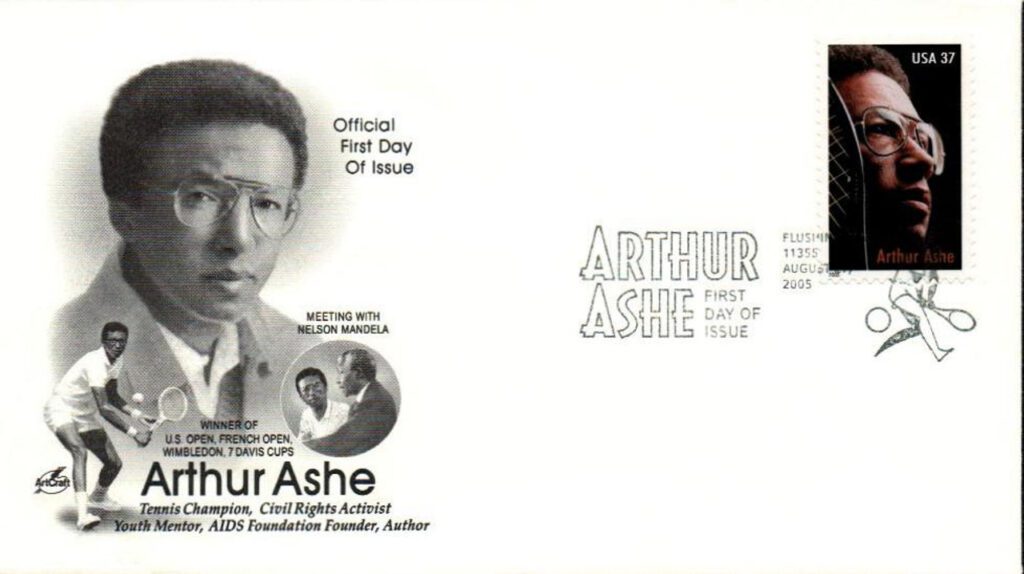 #3936 - 2005 37c Arthur Ashe Classic First Day Cover