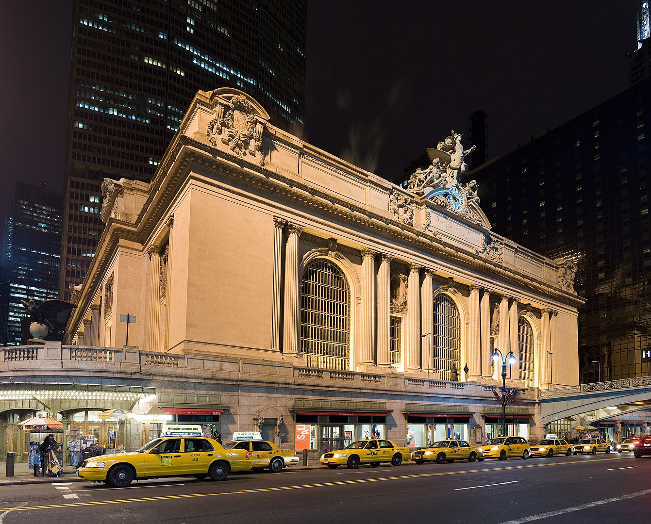 Opening of Grand Central Terminal 