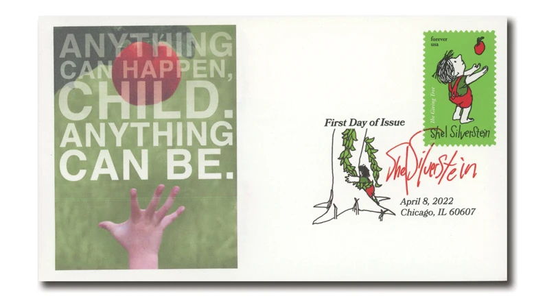 #5683
2022 First-Class Forever Stamp - Shel Silverstein