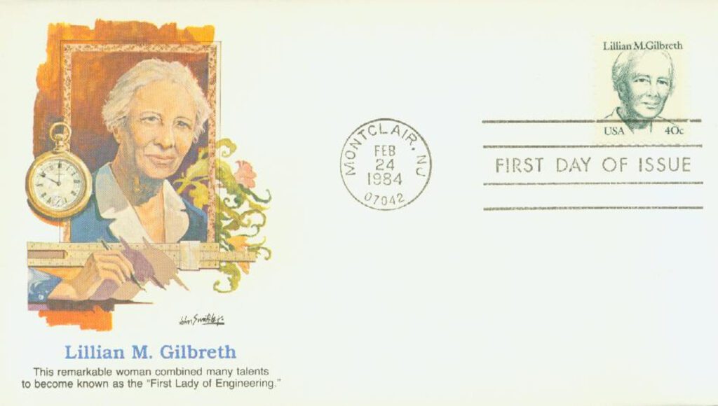 #1868 - 1984 40c Great Americans: Lillian M. Gilbreth Fleetwood First Day Cover