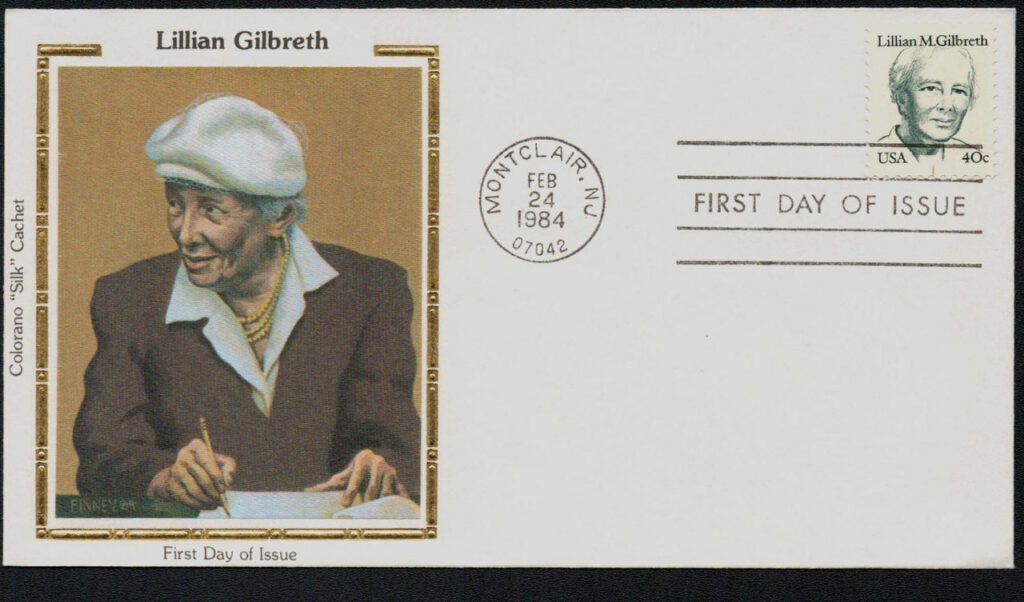 #1868 - 1984 40c Great Americans: Lillian M. Gilbreth Colorano Silk Cachet First Day Cover