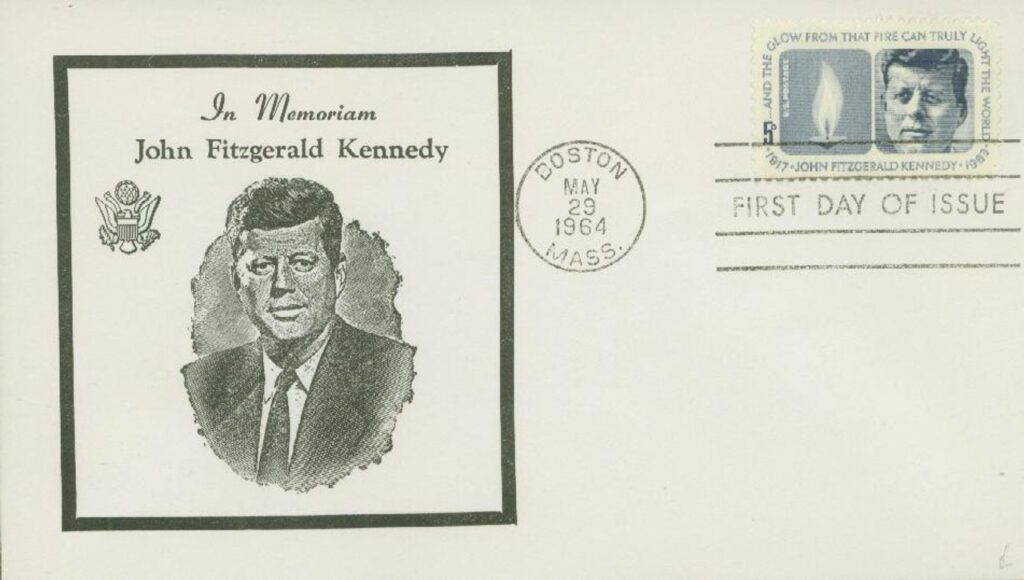 #1246 - 1964 5c Kennedy Memorial Classic First Day Cover