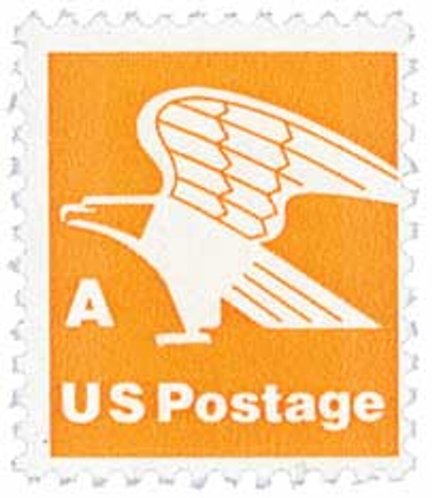 #1735 - 1978 15c A-rate Eagle, perf 11