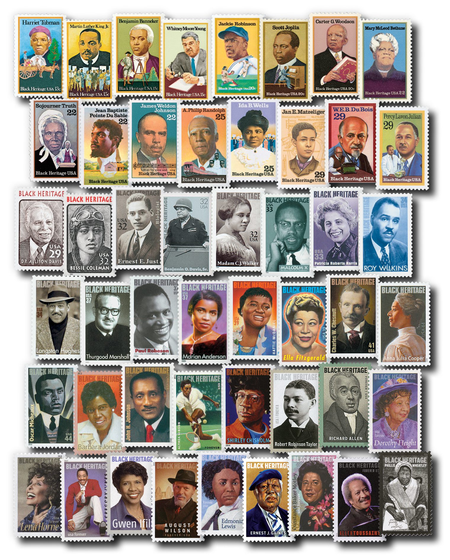 Black Heritage Series