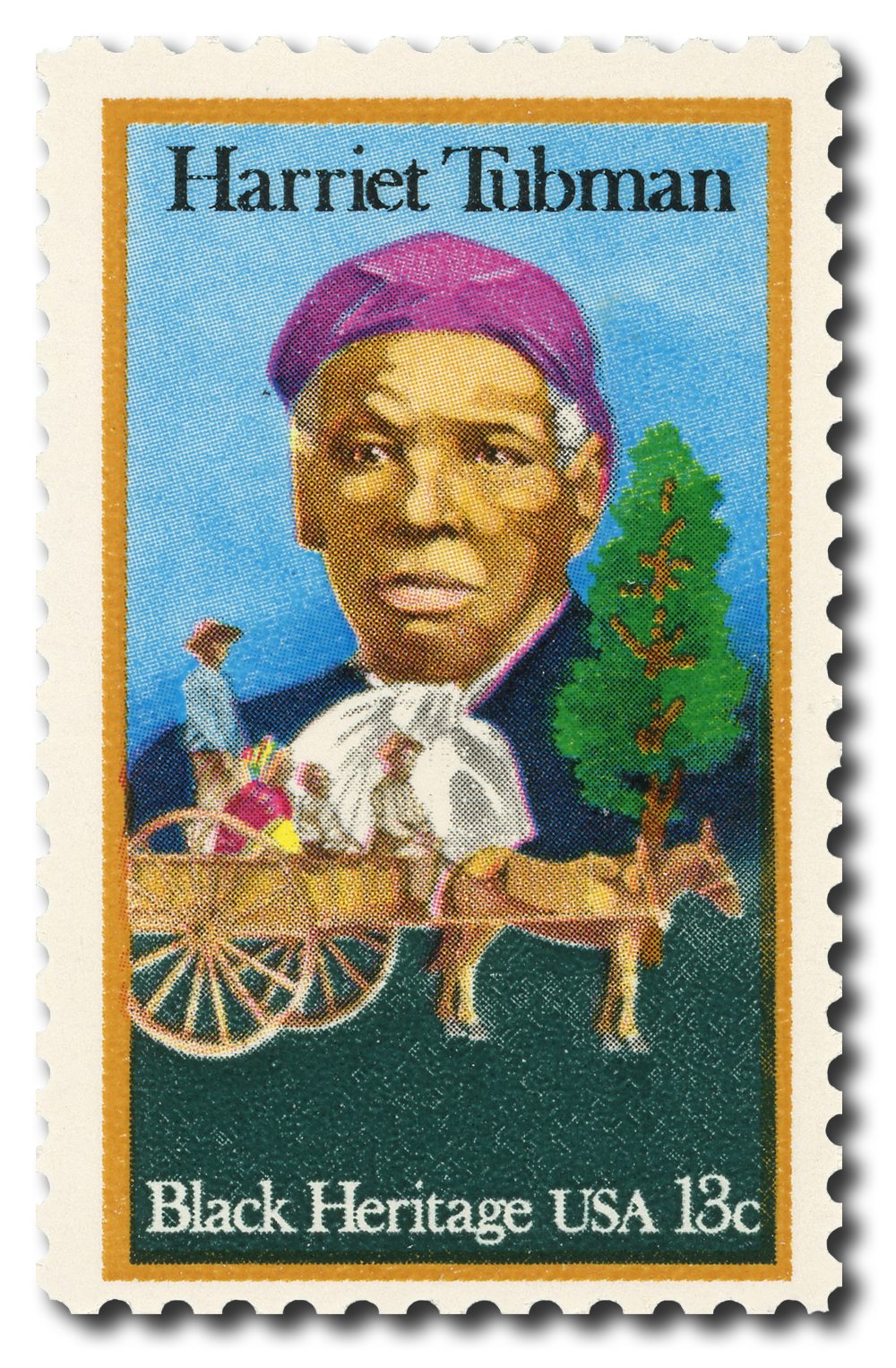 # 1744 - 1978 13c Black Heritage: Harriet Tubman