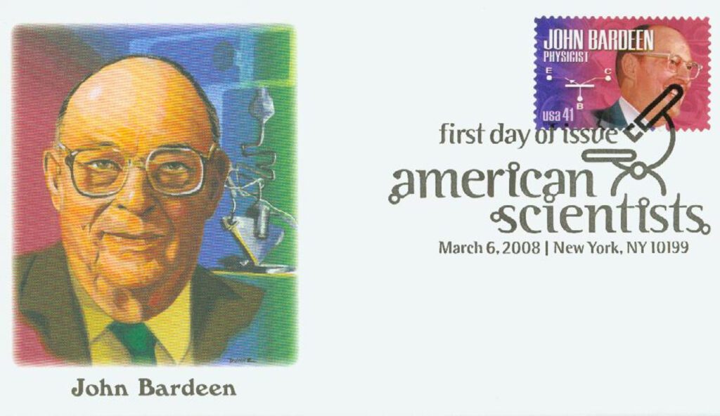#4227 - 2008 41c American Scientists: John Bardeen Fleetwood First Day Cover