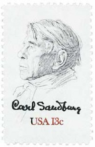 US #1731 Carl Sandburg