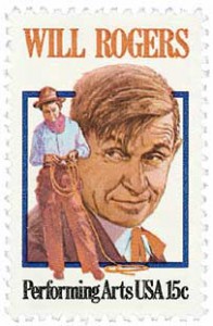 US #1801 Will Rogers