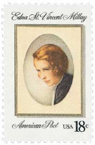 US #1926 Edna St. Vincent Millay