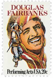 US #2088 Douglas Fairbanks