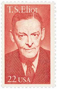 US #2239 T.S. Eliot