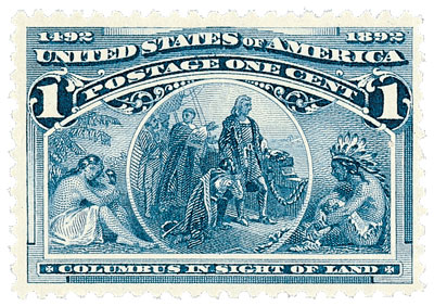 About the 1893 Columbian Series Mystic Stamp Discovery Center