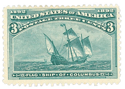 US #232 Flagship of Columbus