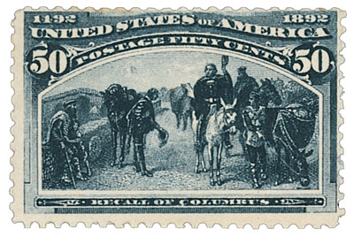 US #240 Recall of Columbus