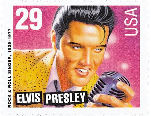 US #2724 Elvis Presley