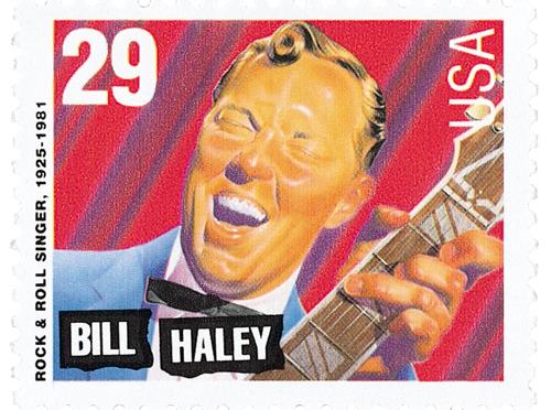 US #2725 Bill Haley