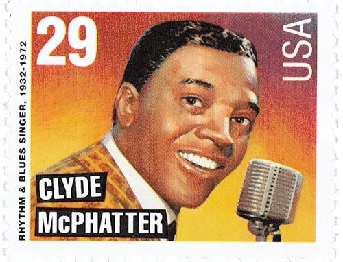 Clyde McPhatter CD at Wolfgang's