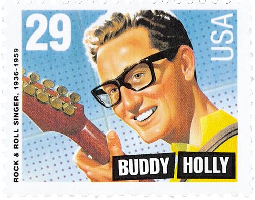 US #2729 Buddy Holly