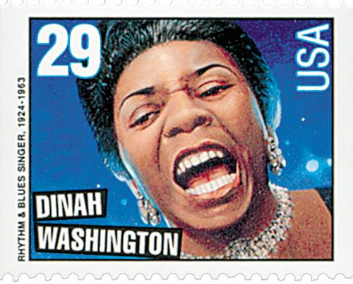 US #2737 Dinah Washington