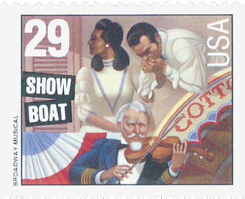 US #2767 Showboat