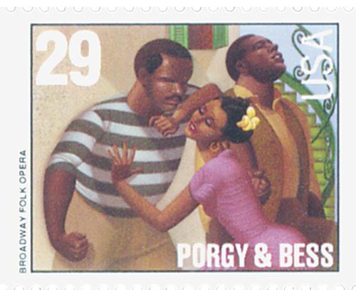 US #2768 Porgy and Bess