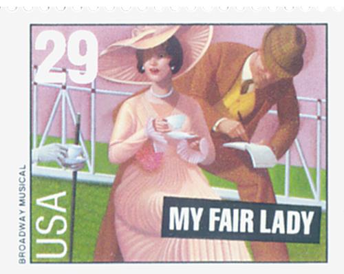 US #2770 My Fair Lady