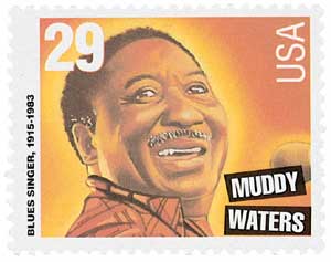 US #2855 Muddy Waters