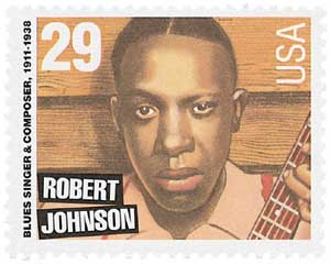 US #2857 Robert Johnson