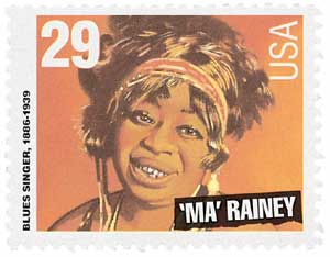 US #2859 Ma Rainey