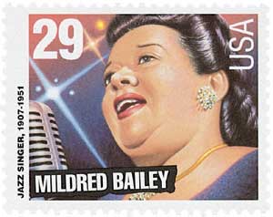 US #2860 Mildred Bailey