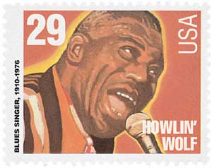 US #2861 Howlin' Wolf