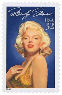 US #2967 Marilyn Monroe