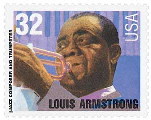 US #2982 Louis Armstrong