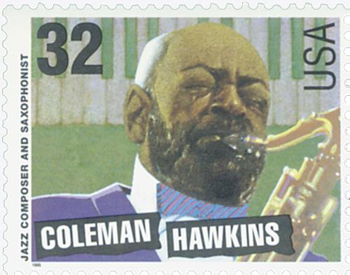 US #2983 Coleman Hawkins