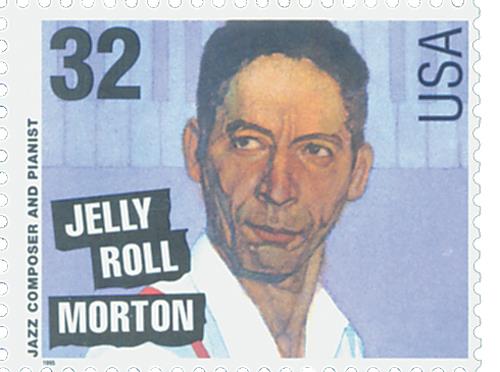 US #2986 Jelly Roll Morton