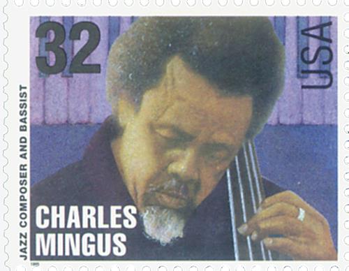 US #2989 Charles Mingus