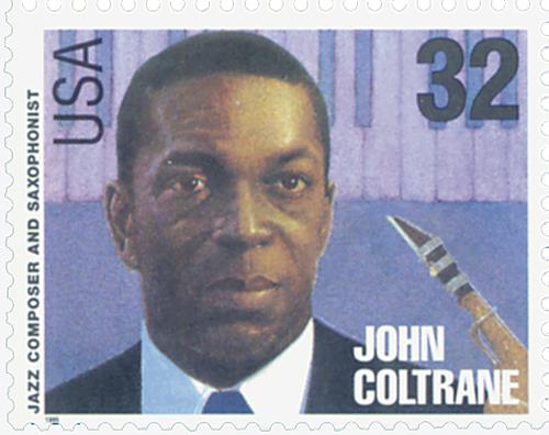 US #2991 John Coltrane