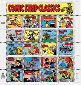 US #3000 1995 Comic Strip Classics