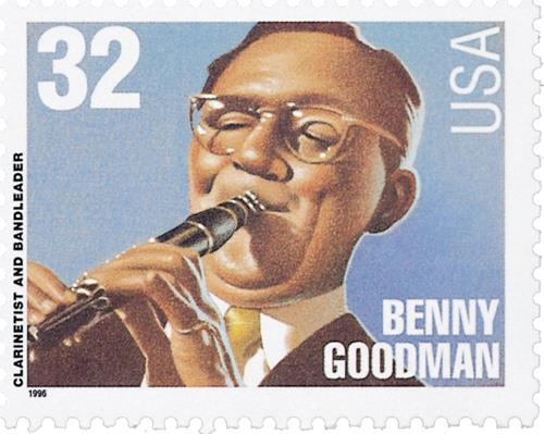 US #3099 Benny Goodman