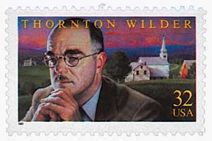 US #3134 Thornton Wilder