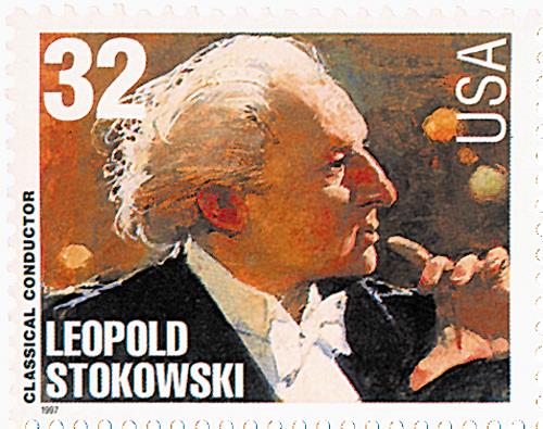 US #3158 Leopold Stokowski